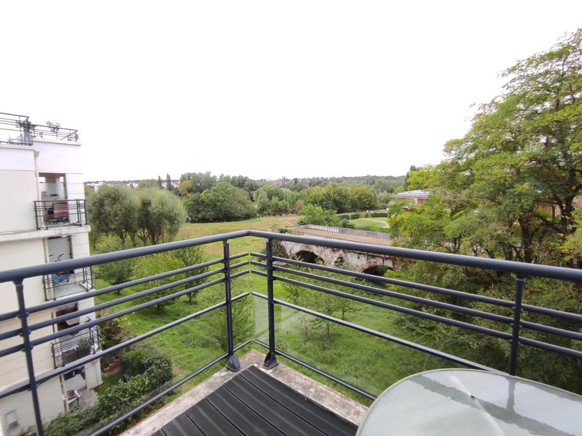 Bord De Seine Apartment Carrieres-sous-Poissy Exterior photo